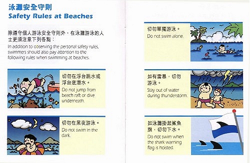 Safety Rules at Beaches